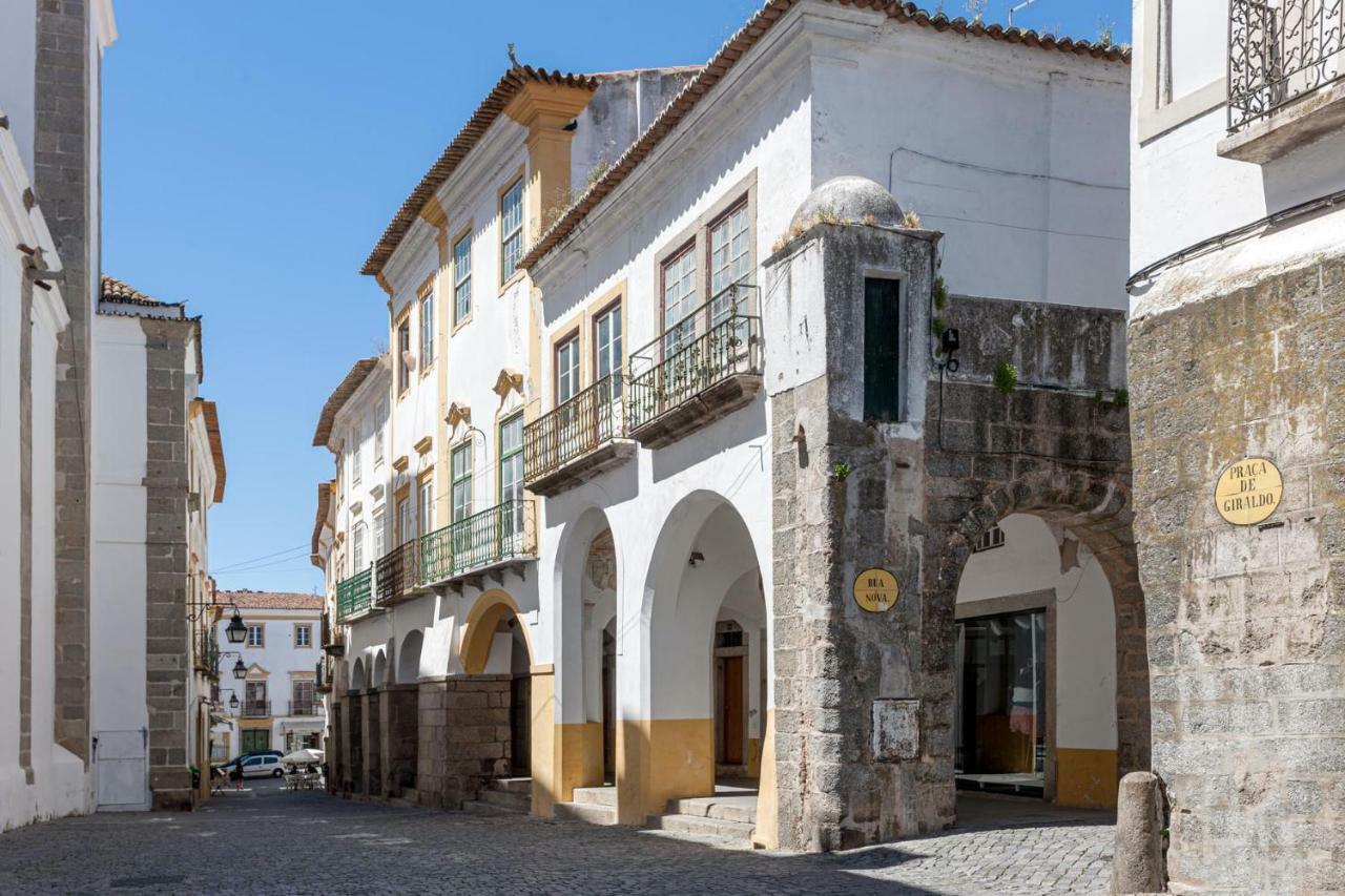 Casa Das Arcadas, Garage Free - Praca De Giraldo Эвора Экстерьер фото